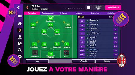 Télécharger Football Manager 2022 Mobile APK MOD (Astuce) screenshots 3