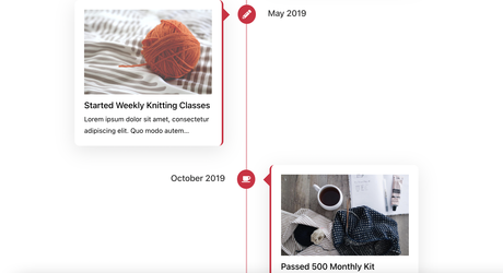 Comment créer une page de chronologie avec des blocs – WP Tavern Comment créer une page de chronologie avec des blocs – WP Tavern