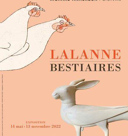 #CULTURE - #GRANVILLE - Le MamRA présente l'exposition Lalanne / Bestiaires