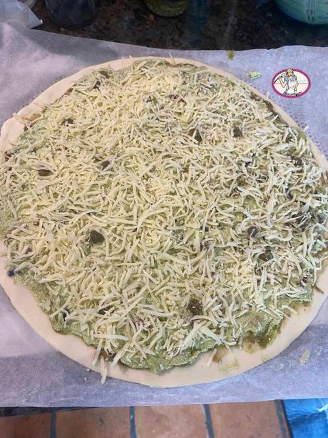 Tarte soleil à la ricotta et au zaatar