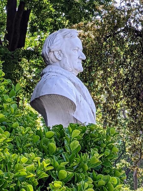 Petite histoire du monument à Richard Wagner dans les jardins napoléoniens de Venise