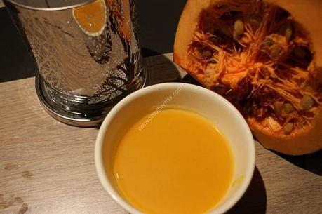 Recette du jour : Velouté de courge butternut