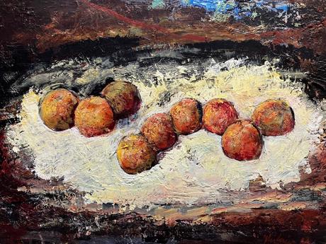 Galerie Jane Roberts Fine Arts exposition  Ghislain Uhry  » 13 peintures et un dessin «