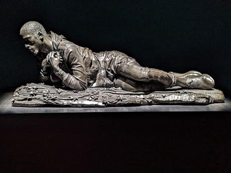 Biennale Venezia 2022 — Kehinde Wiley — An archeology of silence — 6 pictures