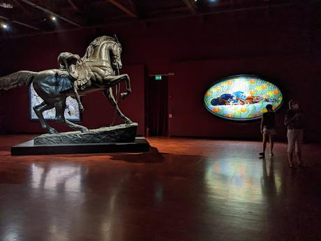 Biennale Venezia 2022 — Kehinde Wiley — An archeology of silence — 6 pictures