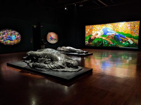 Biennale Venezia 2022 — Kehinde Wiley — An archeology of silence — 6 pictures