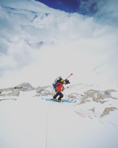 Première descente intégrale à ski du Makalu, par Adrian Ballinger