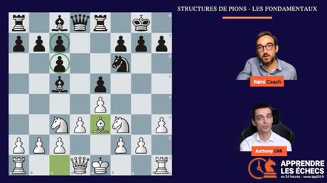 Les fondamentaux des structures de pions aux échecs