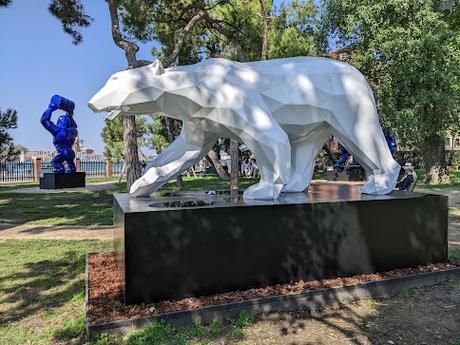Biennale de Venise 2022 — Le bestiaire de Richard Orlinski aux Giardini della Marinaressa — 12 photos