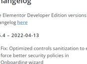 Vulnérabilité d’exécution code distance plugin WordPress Elementor
