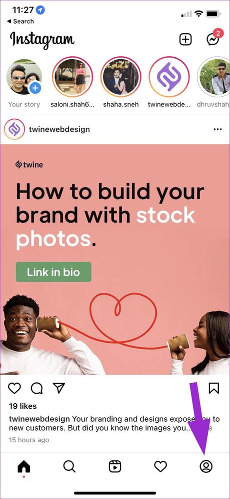 Les 8 meilleures façons de réparer Instagram ne chargeant pas les images Les 8 meilleures façons de réparer Instagram ne chargeant pas les images