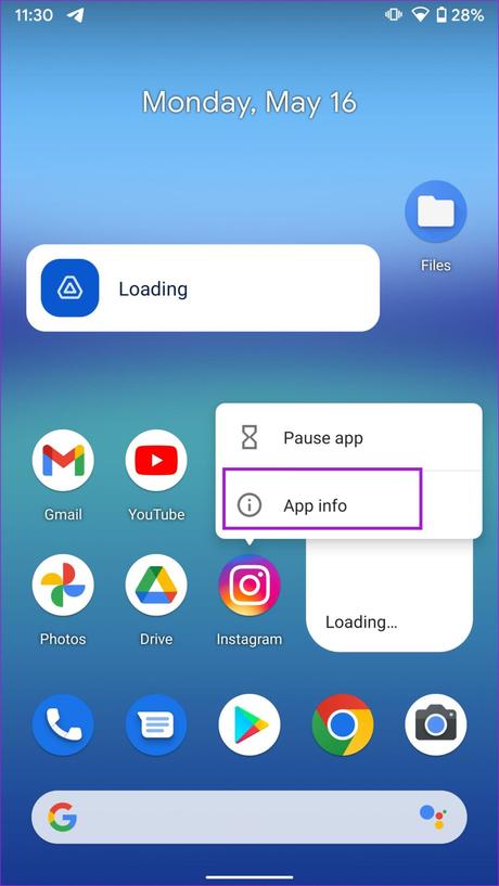 Les 8 meilleures façons de réparer Instagram ne chargeant pas les images Les 8 meilleures façons de réparer Instagram ne chargeant pas les images