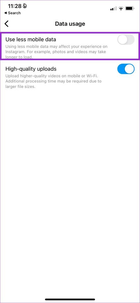 Les 8 meilleures façons de réparer Instagram ne chargeant pas les images Les 8 meilleures façons de réparer Instagram ne chargeant pas les images