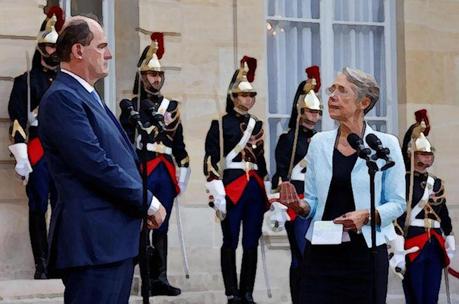 Élysée 2022 (52) : Élisabeth Borne succède à Jean Castex à Matignon