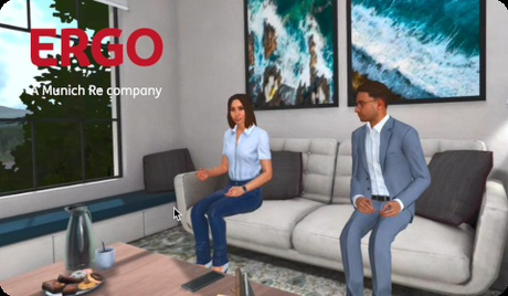 ERGO VR Sales Training
