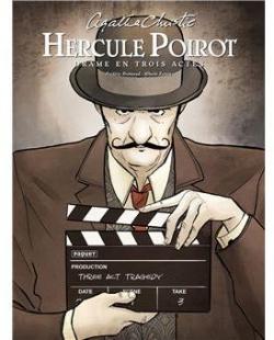 Hercule Poirot, drame en trois actes de Frédéric Brémaud & Alberto Zanon… ma BD de la semaine !!