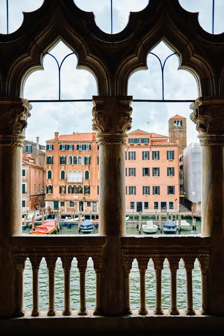 Le palais Ca' d'Oro à Venise — Reportage photographique — 20 photos