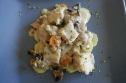 Recette du jour : Blanquette de lotte