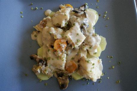 Recette du jour : Blanquette de lotte