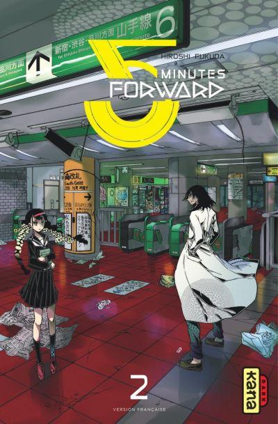5 Minutes Forward, tome 4 5 Minutes Forward, tome 4