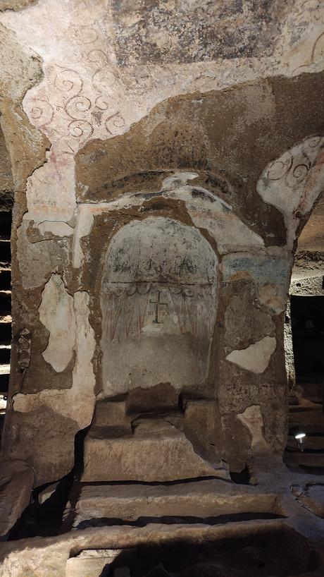 Napoli : visite des catacombes