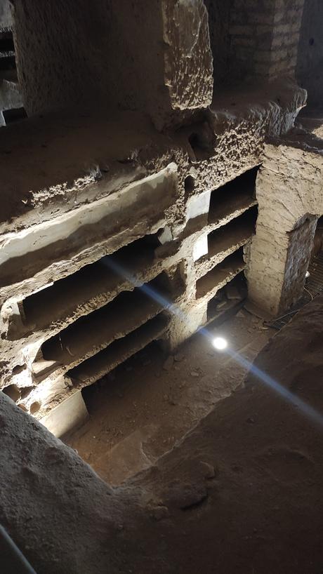 Napoli : visite des catacombes