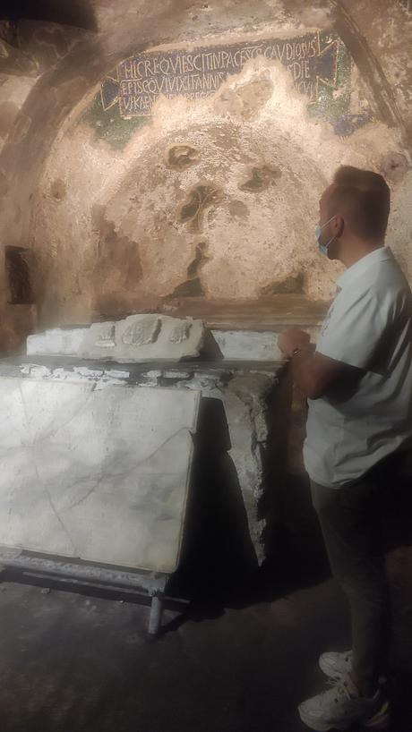 Napoli : visite des catacombes Napoli : visite des catacombes