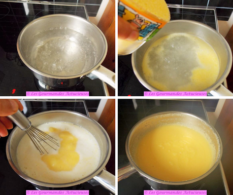 Polenta farcie aux champignons aromatisés (Vegan) Polenta farcie aux champignons aromatisés (Vegan)