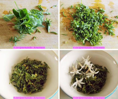 Polenta farcie aux champignons aromatisés (Vegan) Polenta farcie aux champignons aromatisés (Vegan)