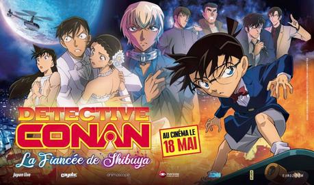 Au cinéma : Détective Conan – La fiancée de Shibuya