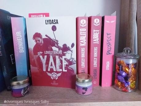 Lovely Bikers, tome 1 : Yale (Lydasa)