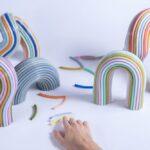 Le mobilier qui fait entrer des ronds dans des carres