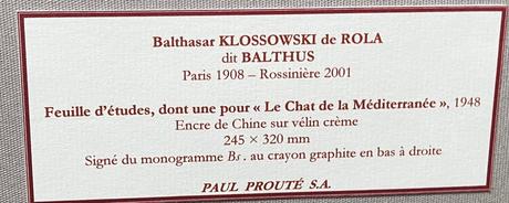 Salon du Dessin – Paris  18/23 Mai 2022.