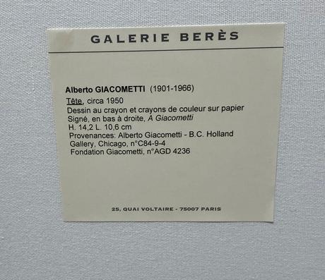 Salon du Dessin – Paris  18/23 Mai 2022.