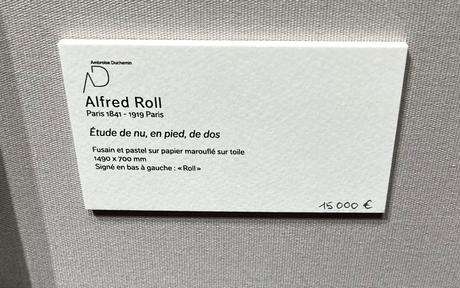 Salon du Dessin – Paris  18/23 Mai 2022.