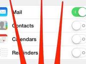 Comment supprimer mails ipad seul coup