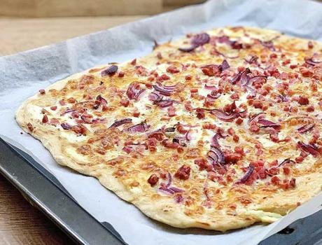 Flammekueche Légère WW