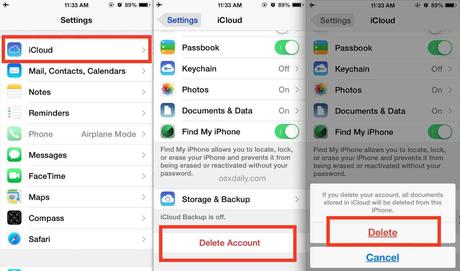 Comment supprimer un compte iCloud sur iPhone sans mot de passe ?