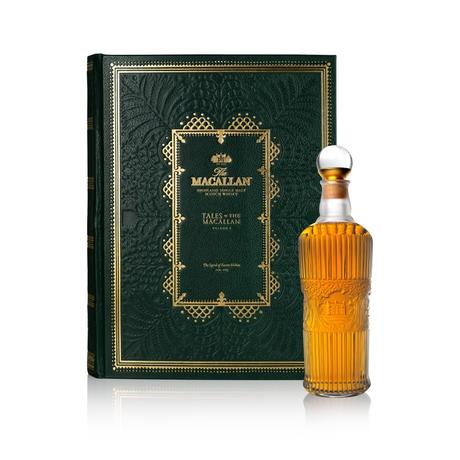 Edrington lance Tales of the Macallan Volume I : l’histoire extraordinaire de l’élaboration  de whisky
