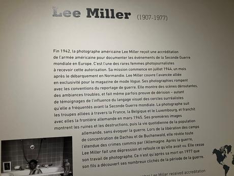 Musée de la Libération de Paris Musée du Général Leclerc Musée Jean Moulin – Femmes photographes de guerre-