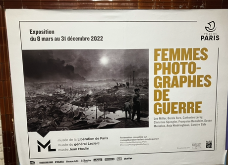 Musée de la Libération de Paris Musée du Général Leclerc Musée Jean Moulin – Femmes photographes de guerre-