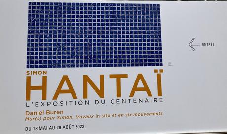 Fondation Louis Vuitton « Simon Hantai » exposition du centenaire 18 Mai au 29 Août 2022.