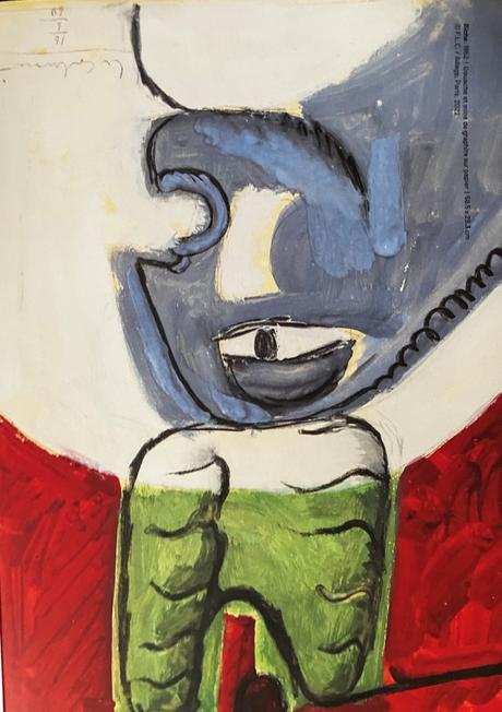 Galerie Zlotowski « Totems sans Tabous » Le Corbusier (dessins et collages) jusqu’au 22 Mai 2022.