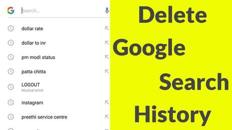 Comment supprimer les recherches google Où se trouve l'historique des recherches sur Google ?