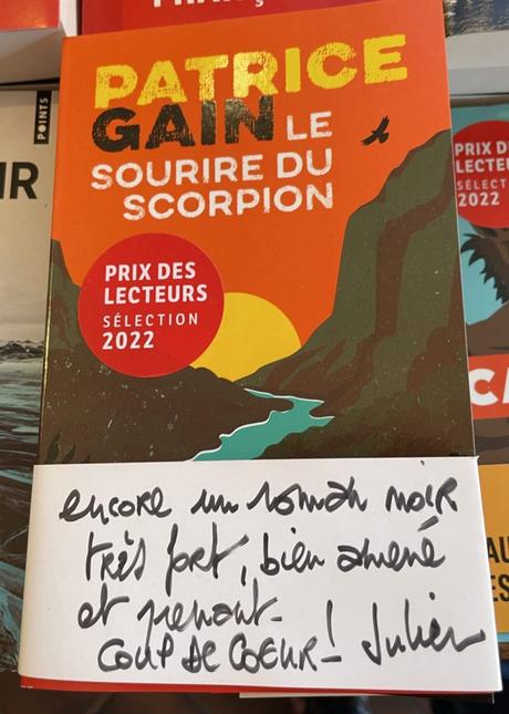 Le sourire du scorpion