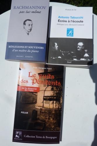blog littéraire christian cottet-emard,lectures,littérature,essais,musique,polar,rachmaninov,tabucchi,nuel,piano,cluny,éditions du seuil,éditions buchet chastel,éditions héraclite,bourgogne,collection terres de bourgogne,collection fiction&cie,rachmaninov par lui-même,écrire à l'écoute,le puits des pénitents