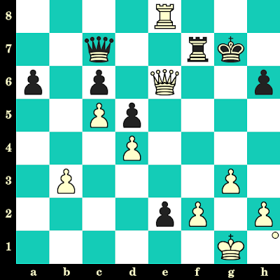 Les Blancs jouent et matent en 2 coups - Evgeny Postny vs Giga Quparadze, Internet, 2020 Nécrologie. Jacques Lambert a développé la pratique des échecs en France