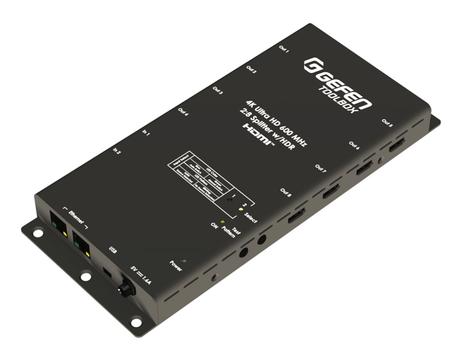 Gefen GTB-UHD600-28S : un distributeur HDMI 8 sorties intelligent pour les magasins de TV