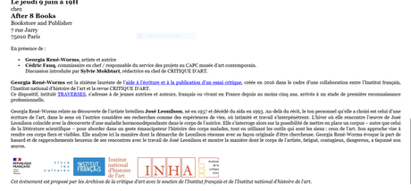 CRITIQUE D’ART….. le 9 Juin 2022