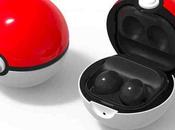 Galaxy Buds Samsung permet transformer étui Poke Ball